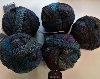 Original Zauberball Crazy "Background noise" Schoppel Wool Blend Knit or Crochet Handwork Polyamide Biodegradable)