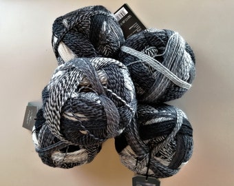 Zauberball Crazy " Domino" Schoppel Wool Blend Knit or Crochet Handcraft Polyamide Biodegradable)