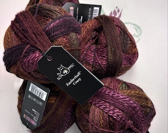 Zauberball® Crazy 2312_ Piano Bar 75% virgin wool (Strong Quality, superwash) 25% polyamide (biodegradable)