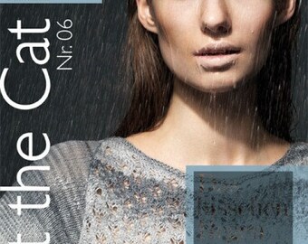 Knit the cat 06 - the little bit of rain creative booklet"