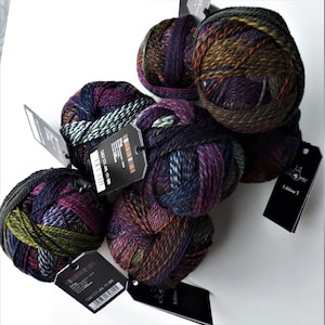 Edition 3 &quot; Garden Days &quot;by Schoppel Wolle Yarn, coulor gradient,