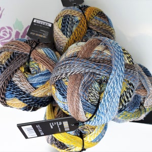 Original Zauberball Crazy &quot; Hourglass &quot; Schoppel Wool Blend Knit or Crochet Handcraft