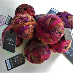 Edition 6 &quot; Tante Emma &quot; by Schoppel Wolle Tante Emma &quot; Yarn, coulor gradient,