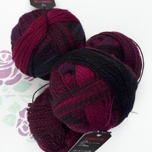 Original Zauberball Crazy &quot;Charisma&quot; Schoppel Wool Blend Knit or Crochet Handcraft