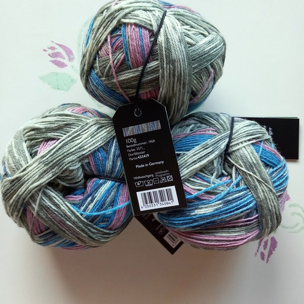 Alb Zauber Norwegian "Village Elder" new sock yarn from the Zauberball series by Schoppel Wolle the quality manufacturer from Germany