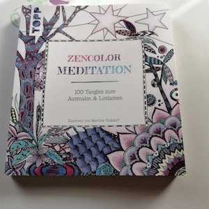Meditación ZEN del Color para colorear y relajarse imagen 1