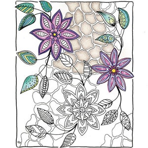 Meditación ZEN del Color para colorear y relajarse imagen 3