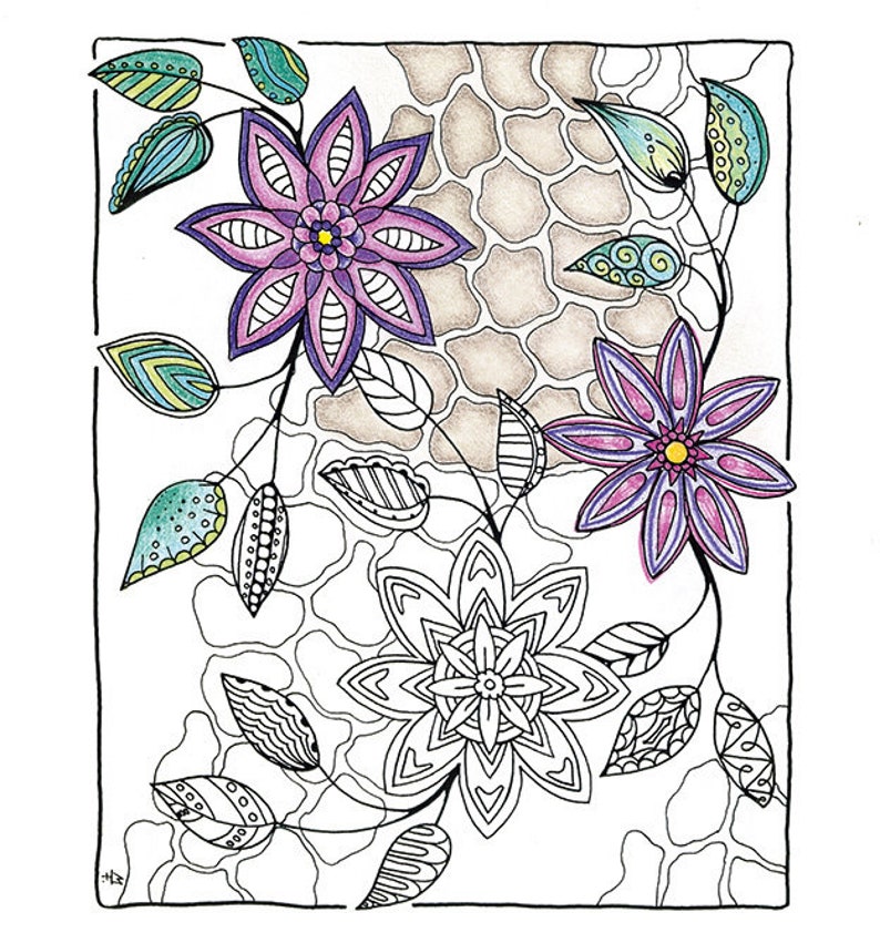 Meditación ZEN del Color para colorear y relajarse imagen 3