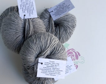 Encanto virgin wool from Peru, delicately mottled soft knitting wool