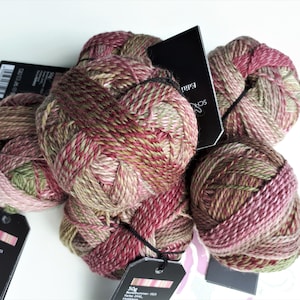New Edition 3 from Schoppel Wool "Wood Class" 100% virgin wool (Merino superwash origin Patagonia)