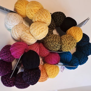 Zauberperlen® by Schoppel Wolle NEW!!!! 100% virgin wool (Merino fine) in many color gradients
