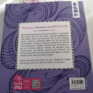 Meditación ZEN del Color para colorear y relajarse imagen 2