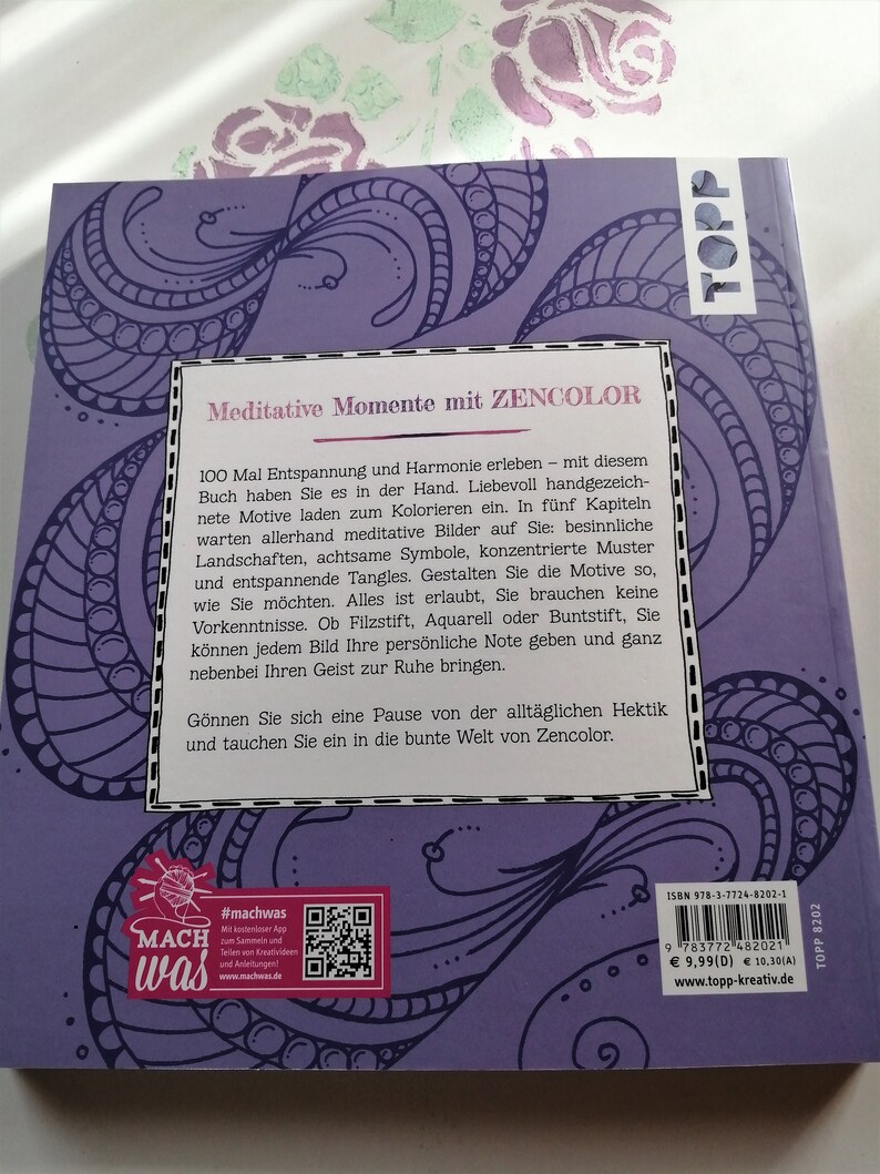 Meditación ZEN del Color para colorear y relajarse imagen 2