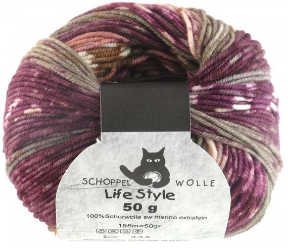 Schoppel Wolle Life Style magic Kiwi Coctail