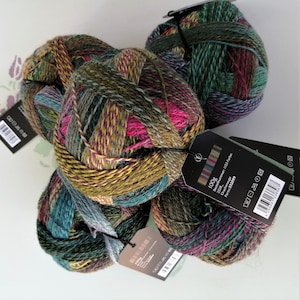 NEW!!Magic Ball Crazy &quot;Dragon&#39;s Eye&quot; by Schoppel Wolle 75% Virgin Wool (Strong Quality, superwash) 25% Polyamide (biodegradable)&quot;