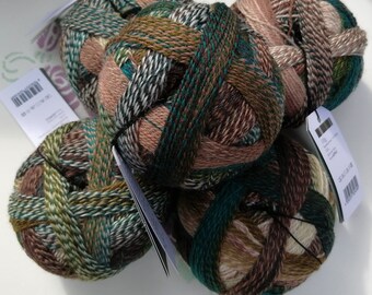 Zauberball Crazy "Jacket like trousers" Schoppel Wool Blend Knit or Crochet Handmade Polyamide Biodegradable)