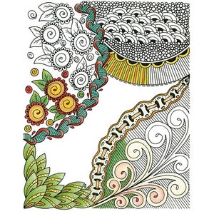 Meditación ZEN del Color para colorear y relajarse imagen 6