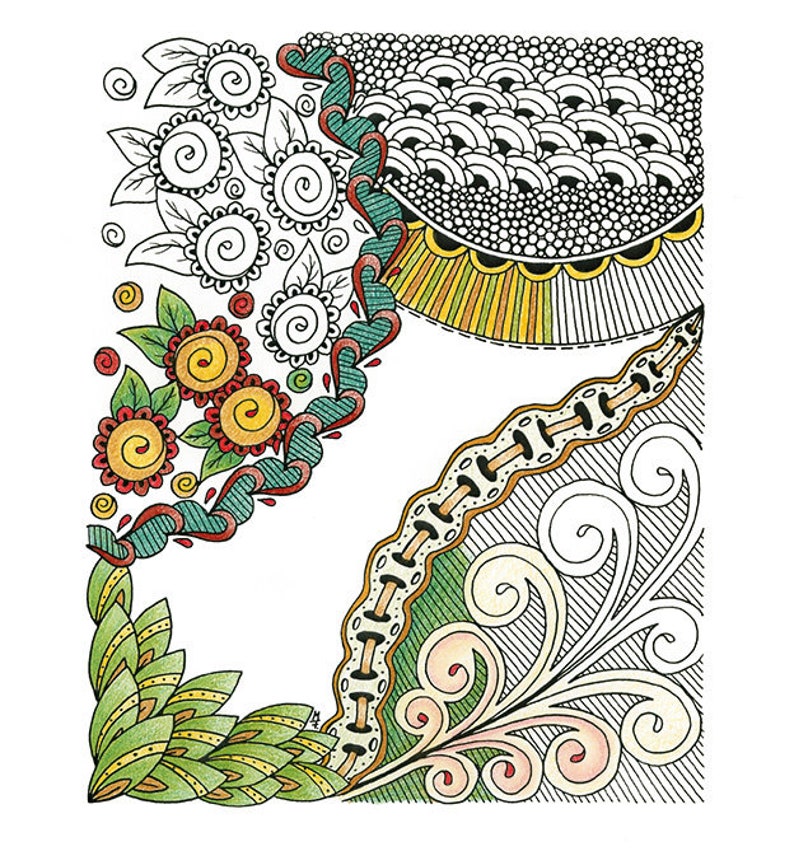 Meditación ZEN del Color para colorear y relajarse imagen 6