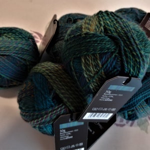Edition 3 &quot;Waschtag&quot; by Schoppel Wolle &quot;Waschtag&quot; Yarn, coulor gradient,