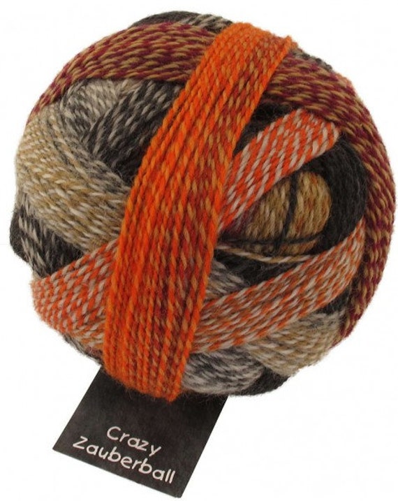 Lana schoppel-bola mágica grosor 6-Rosas