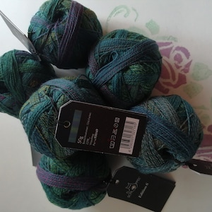 Edition 6 &quot;Washday&quot; by Schoppel new colors Yarn, coulor gradient,