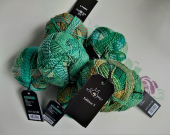 New Colors Edition 3 "Greenery" by Schoppel Wool "Gradient",