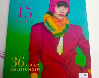 Hurra, das neue Heft ist da !!!  "Knit the Cat 15 "Mirakel Kreativ Heft" " Schoppel Anleitungsheft