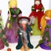 sylviedesignShop Filz-Unikate Schoppel Wolle
