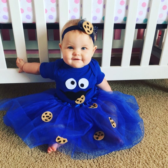 Baby Cookie Monster Costume Baby Halloween Costume Baby Etsy Il 570xN Baby Cookie Monster Costume Baby
