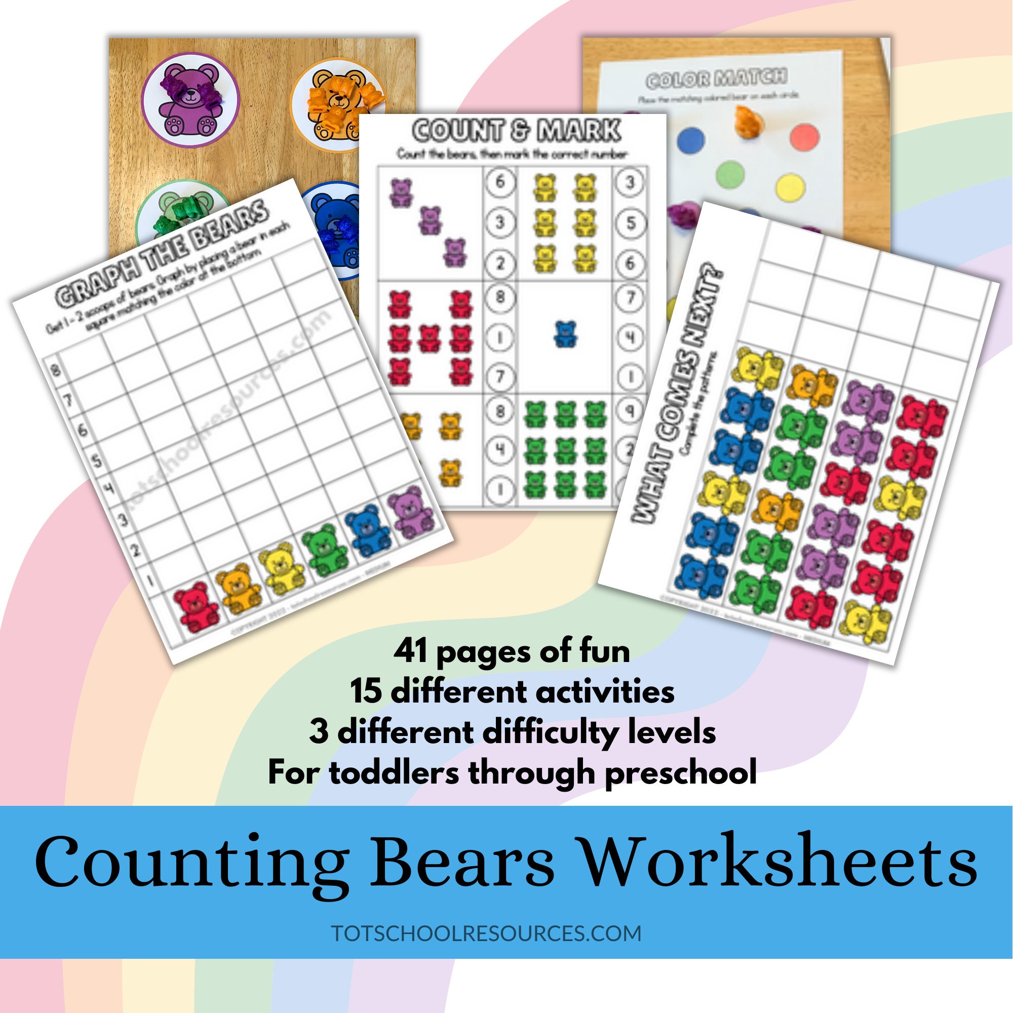 counting-bears-preschool-worksheets-etsy