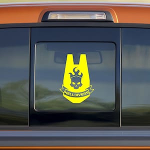Helljumper Diver Mashup sticker