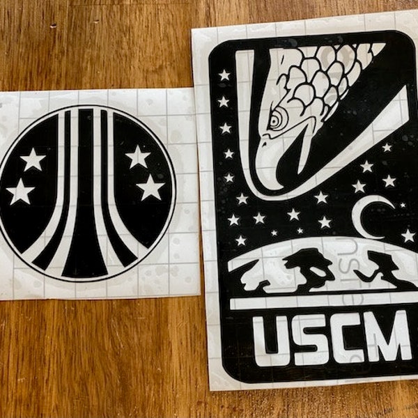 Aliens Decals