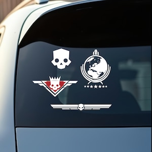 Helldiver Inspired Decals