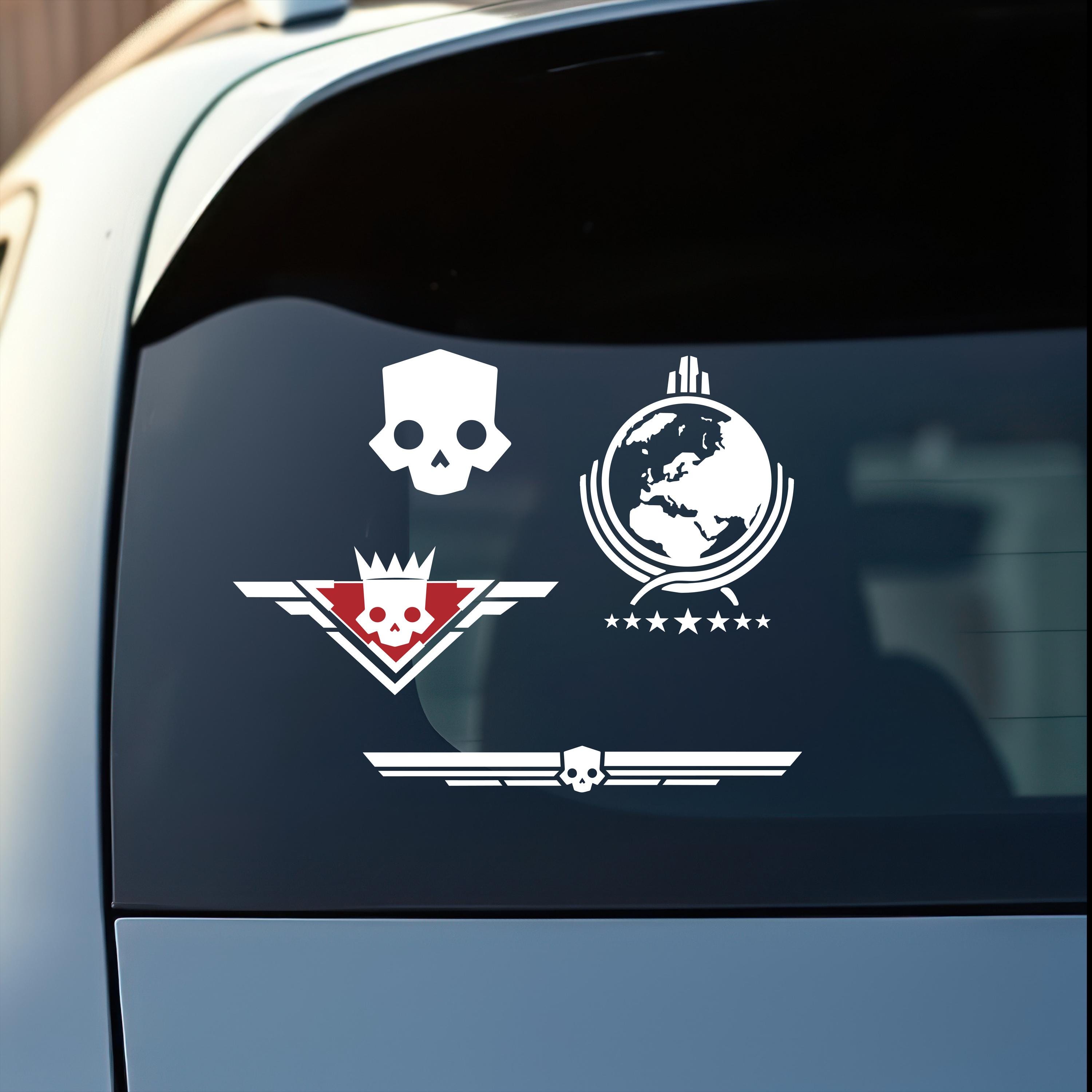 Helldiver Inspired Decals - Etsy