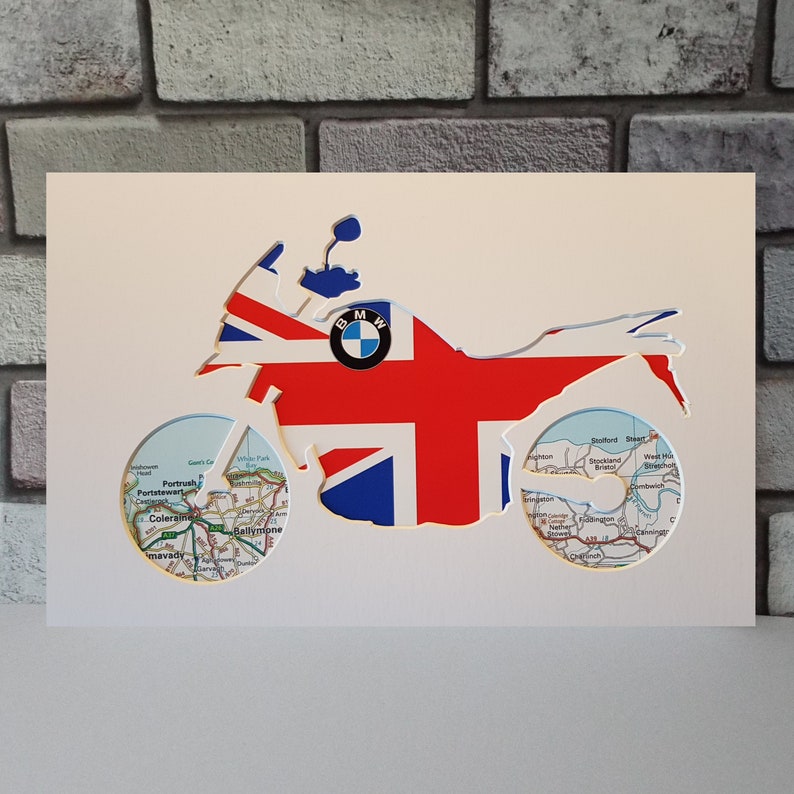 BMW Motorcycle Gifts Wall Art Décor Motorcycle Art for Men. - Etsy