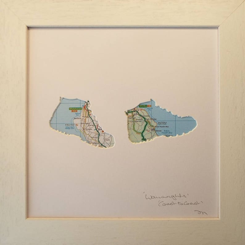 Personalised Gifts for Walkers Map Art Walking Boot Hiking Etsy UK