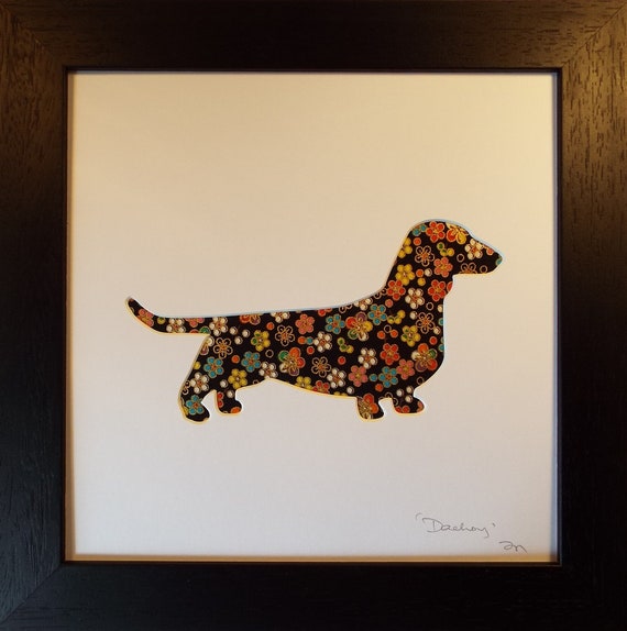 etsy dachshund gifts