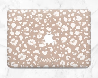 Animal print case Macbook case name Fashion Trendy print Macbook case custom Cute Simple Personalized Air 15 Air 13 Pro 13 Pro 14 2026 Neo