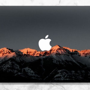 Etui na Macbooka natura Góry sztuka etui Inspirujący nadruk Etui na Macbooka zachód słońca Etui na Macbooka męskie Twarde etui na Macbooka Macbook Pro 14 Air 13 2022