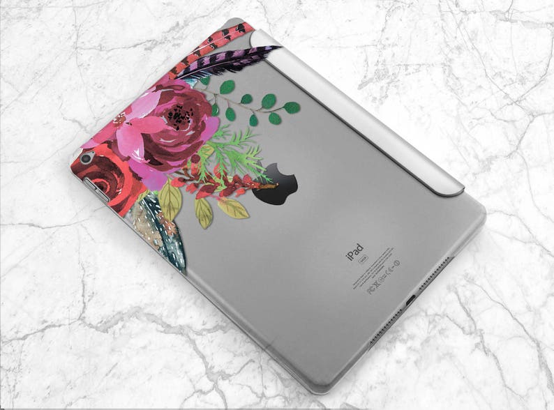 iPad case 12 9 iPad case black iPad case white iPad Air 2 case iPad case flower iPad Pro 9 7 iPad cover iPad case 10 5 Mini iPad 4 case image 4