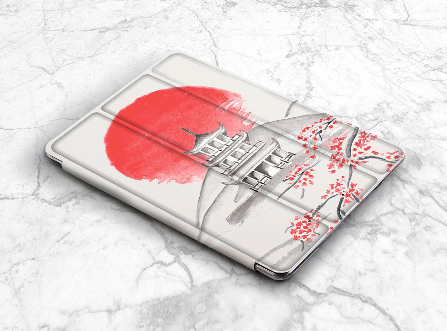 IPad Case Japan iPad Case Sakura Cherry Flowers iPad Pink Flowers