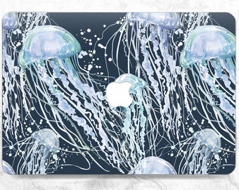 Macbook case ocean Macbook case jellyfish Pro 16 case Marine animal Pro Retina 15 Macbook 2020  Air 11 case Retina 13 case Air 13 2019 case