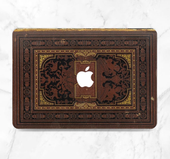Macbook case that looks like an old book hotsell