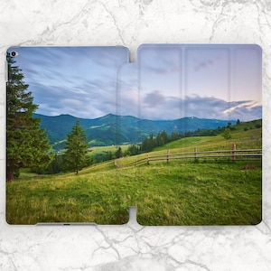 Etui na iPada krajobraz Natura las Góry nadruk Etui na iPada niebo Inspirujący nadruk Etui na iPada 10. generacji Etui na iPada 10 9 Etui na iPada 11 iPad Pro 12 9