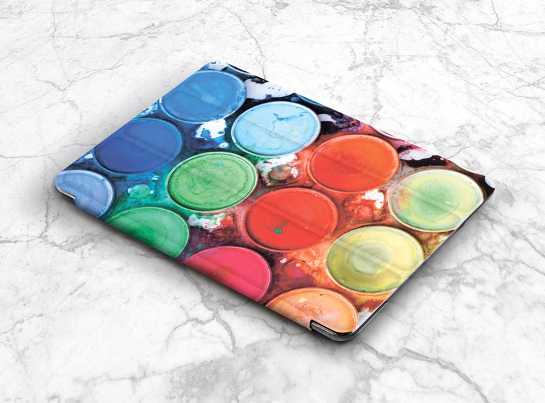 IPad case rainbow iPad case paint iPad case watercolor iPad Etsy