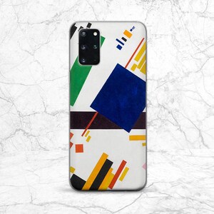Kazimir Malevich Abstract art  Modern Suprematist Composition Ukrainian artist print Case for Samsung s25 Pixel 9 8 iPhone 17 Air 16 15 14