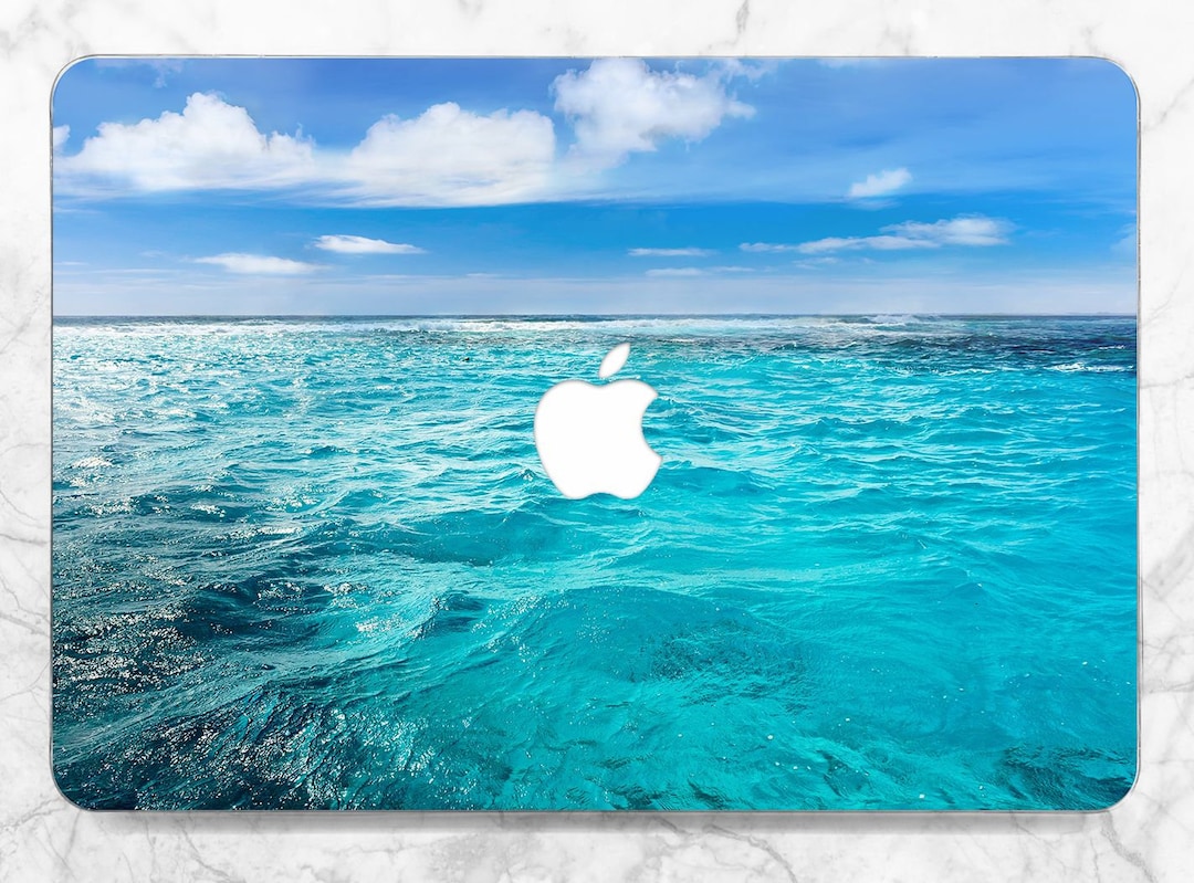 MacBook Case Ocean Water Print MacBook Case Summer MacBook Sea Wave ...