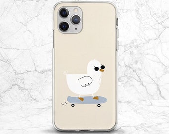 Phone case duck iPhone case funny iPhone case skater Phone case bird iPhone 14 case iPhone 11 Pro Case for Samsung Google Pixel 7 iPhone