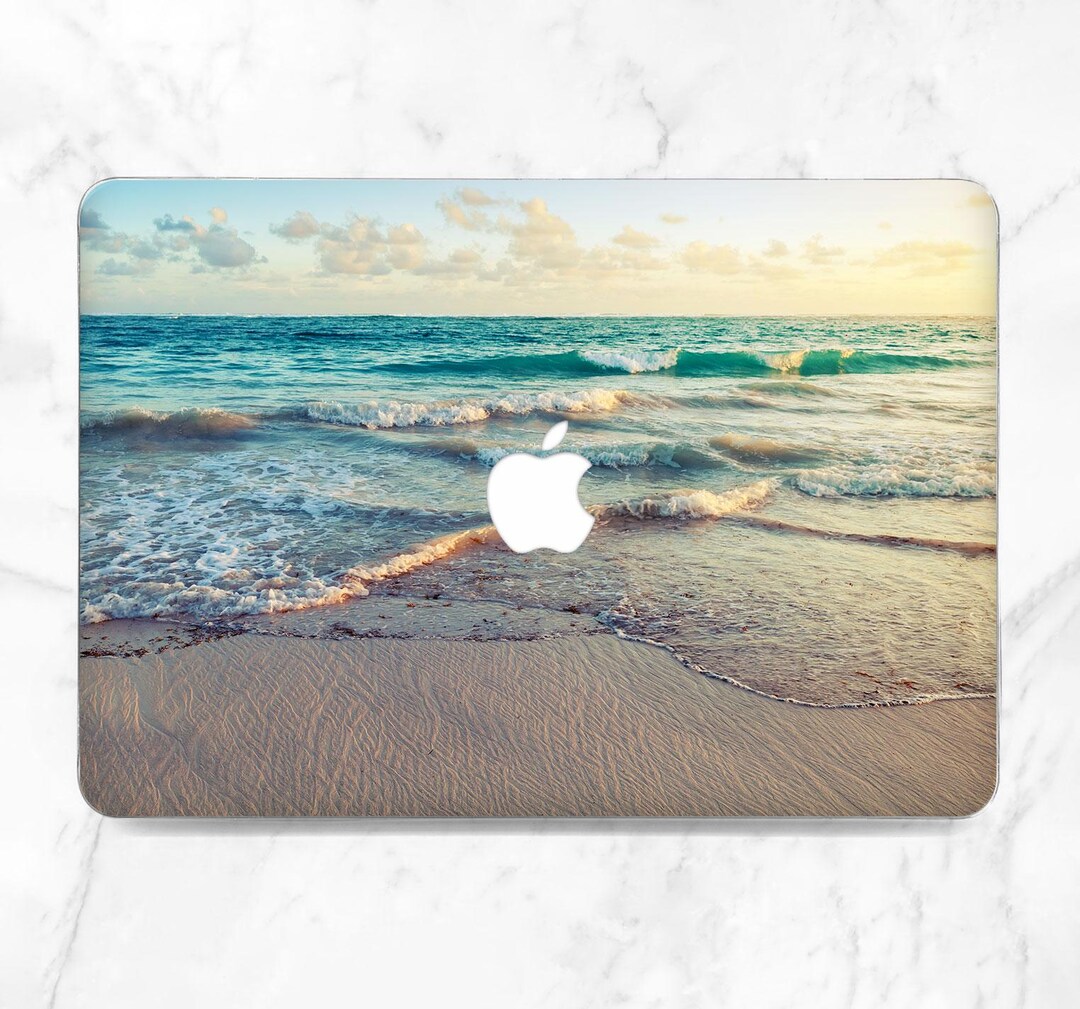 MacBook Case Ocean Sunset MacBook Case Wave Summer Beach Case MacBook ...