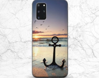 Phone case anchors iPhone case sea Ocean art case Sunset print case Phone case man Phone case nature Gift for her iPhone 14 case s23 phone